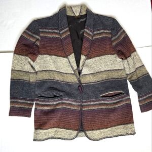 David Paul Blanket Blazer